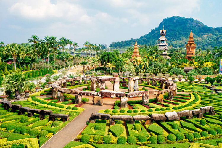 Nong Nooch Tropical Garden,Pattaya City, Thailand