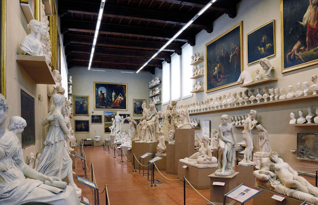 Accademia Gallery in Italy