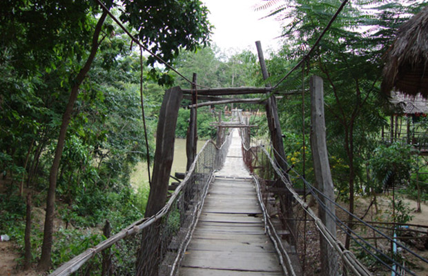 Ampe Phnom Natural Resort in Cambodia