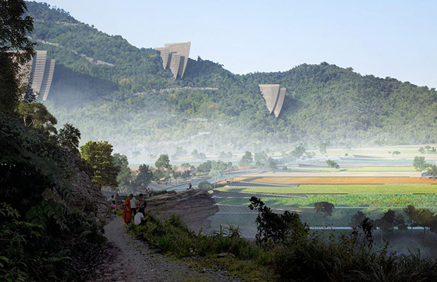 Anlong Veng in Cambodia