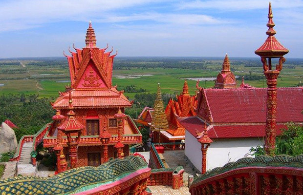 Ba Phnom Resort in Cambodia