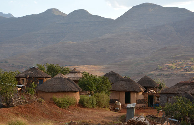Bah Hoi Village in Cambodia