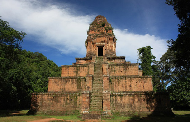 Baksei Chamkrong Temple in Cambodia