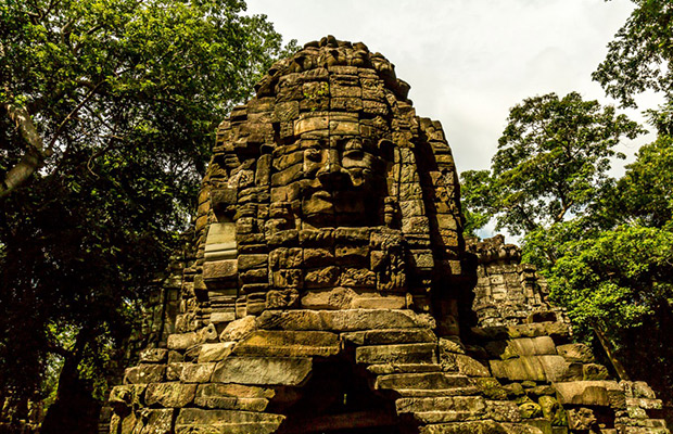 Banteay Chhmar Temple in Cambodia