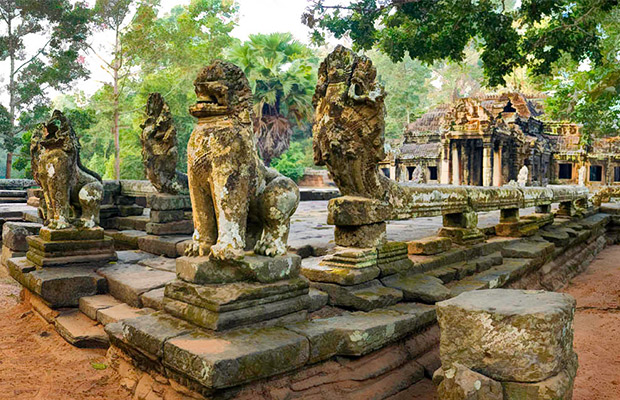 Banteay Kdei Temple in Cambodia