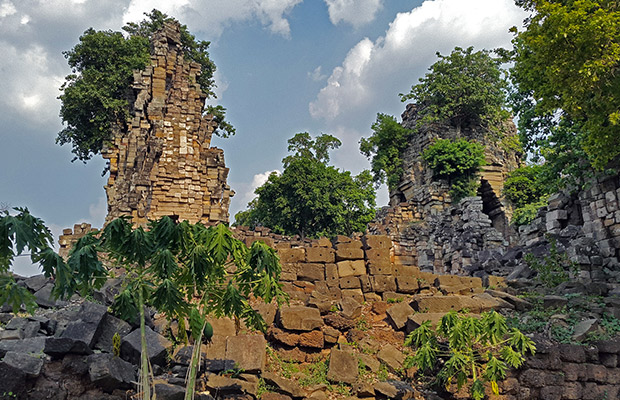 Banteay Torp Temple in Cambodia