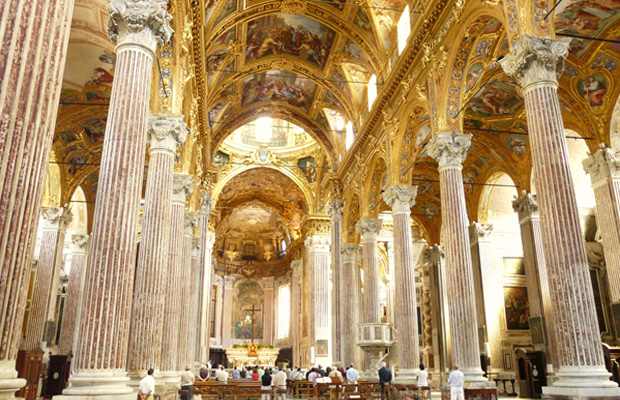 Basilica della Santissima Annunziata del Vastato in Italy