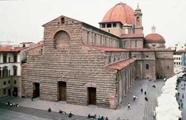 Basilica di San Lorenzo in Italy