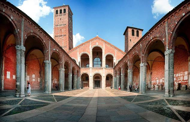 Basilica di Sant'Ambrogio in Italy