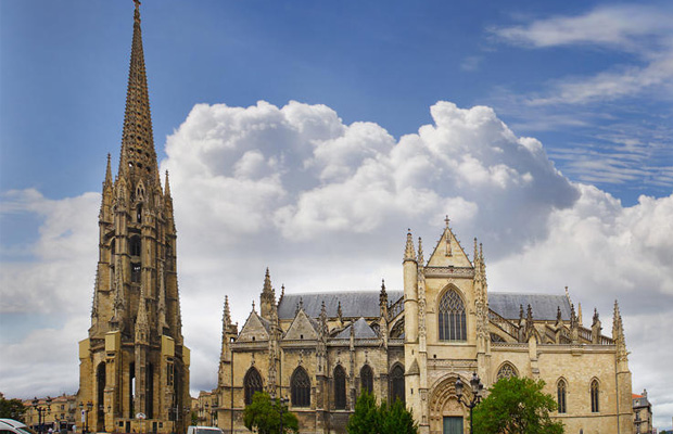 Basilica of Saint Michael, Bordeaux in France