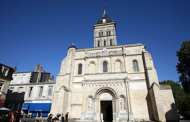 Basilica of Saint Severinus of Bordeaux in France
