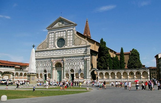 Basilica of Santa Maria Novella in Italy
