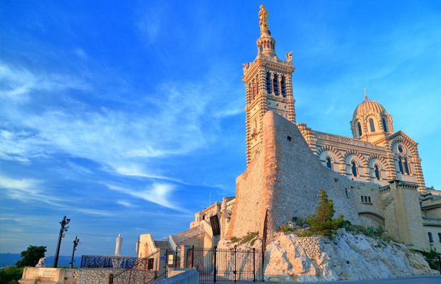 Basilique Notre-Dame de la Garde in France