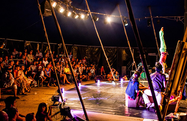 Battambang Phare Circus Show in Cambodia