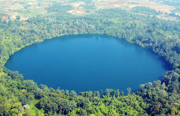 Beung Yeak Laom Lake in Cambodia