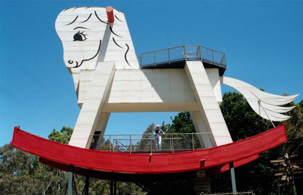 Big Rocking Horse