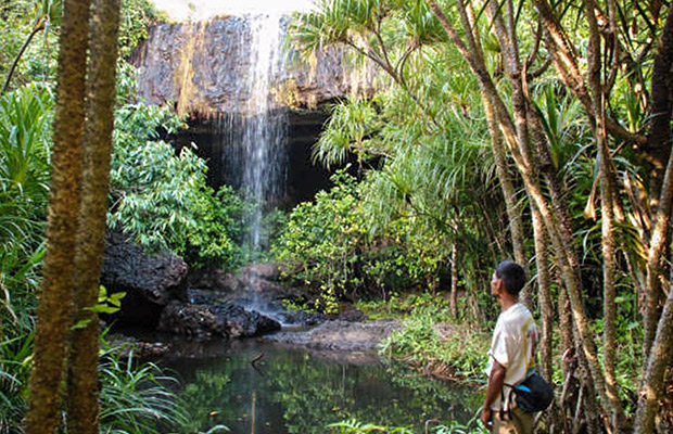 Botum Sakor National Park in Cambodia