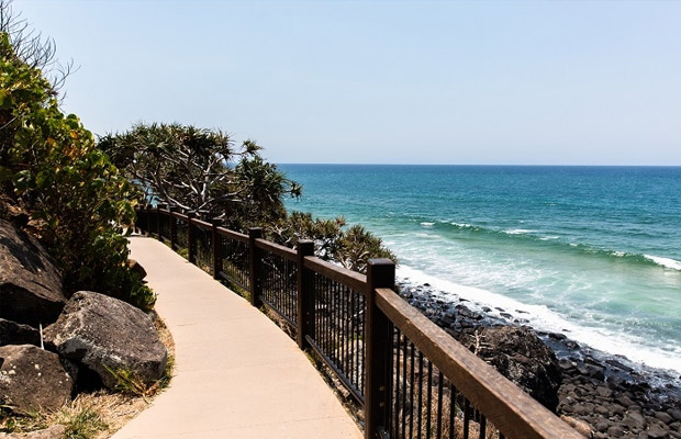 Burleigh Head National Park in Australia