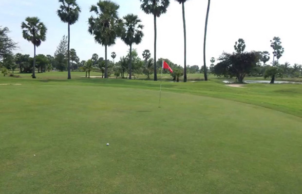 Cambodia Golf & Country Club in Cambodia