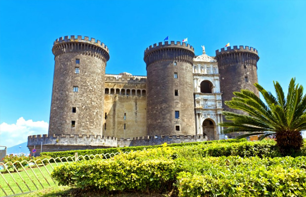 Castel Nuovo in Italy