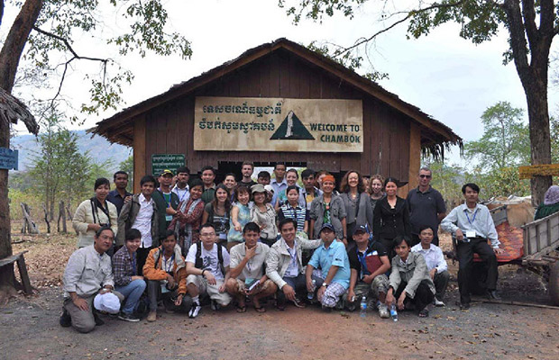 Chambok Community Eco-Tourism Site in Cambodia