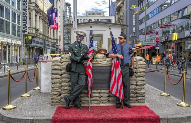 Checkpoint Charlie in Germany