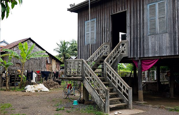 Cheung Kok Eco-Tourism Village in Cambodia