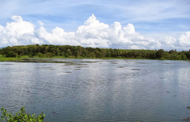 Chhrouy Chek Nutural Site in Cambodia