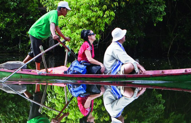 Chi Phat Community-Based Ecotourism Site in Cambodia