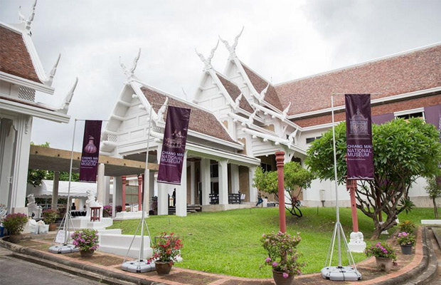 Chiang Mai National Museum in Thailand