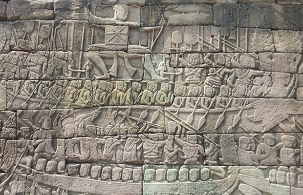 Chong Srok Temple in Cambodia
