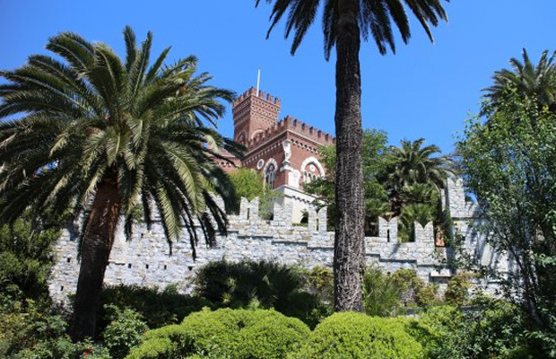 D'Albertis Castle in Italy