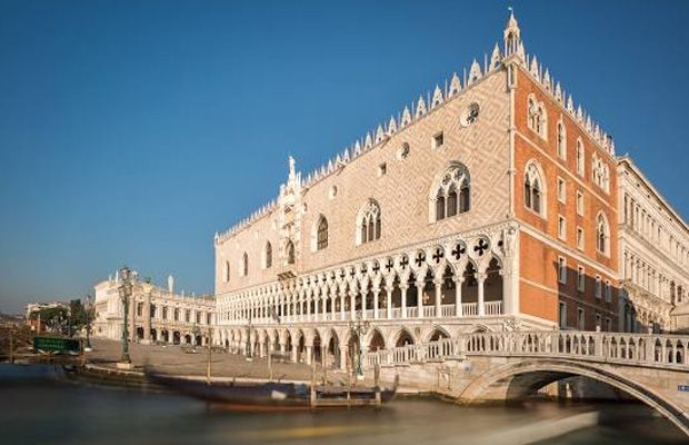 Doge's Palace in Italy