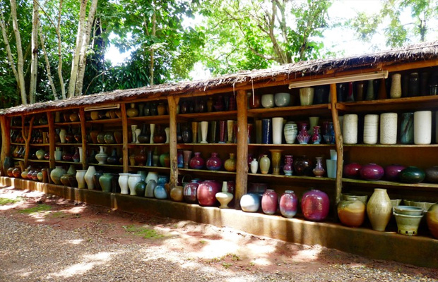 Doy Din Dang Pottery in Thailand