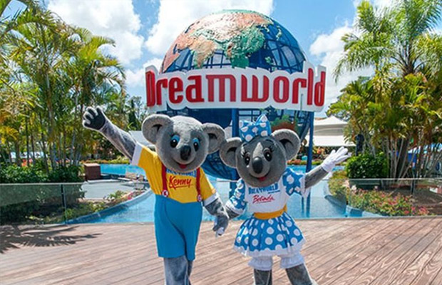 Dreamworld Gold Coast in Australia