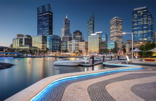 Elizabeth Quay in Australia