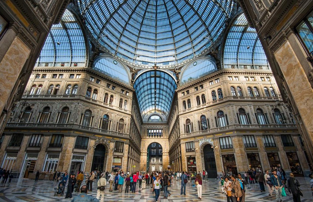 Galleria Umberto I in Italy