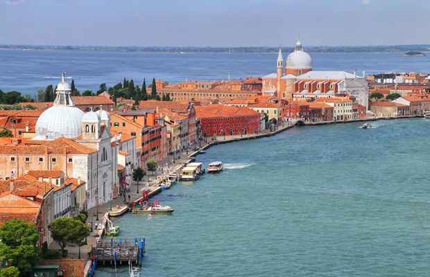 Giudecca Venice in Italy