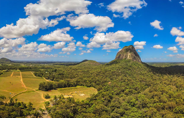 Glass House Mountains National Park in Australia