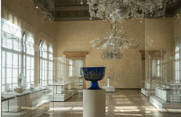 Glass Museum (Murano) in Italy