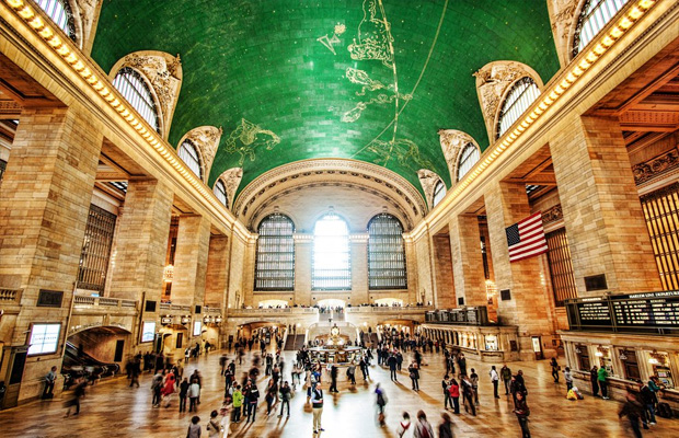 Grand Central Terminal in USA
