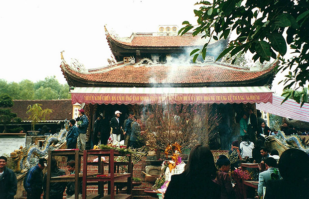 Hang Kho Ba Pagoda in Cambodia