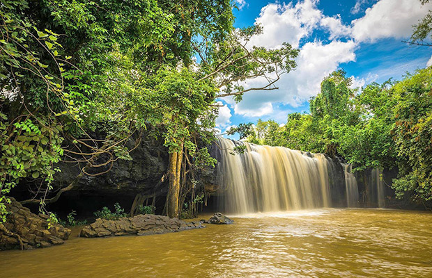 Haong Waterfall in Cambodia
