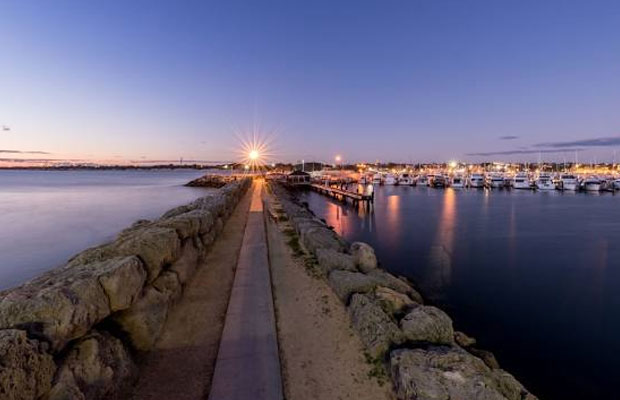 Hillarys Boat Harbour in Australia