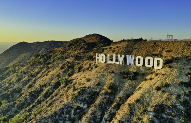 Hollywood Sign in USA