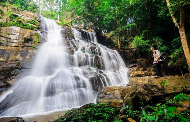 Huay Kaew Waterfall in Thailand