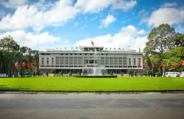 Independence Palace (Reunification Palace) in Vietnam
