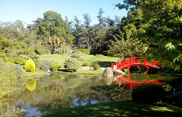 Jardin Compans Caffarelli