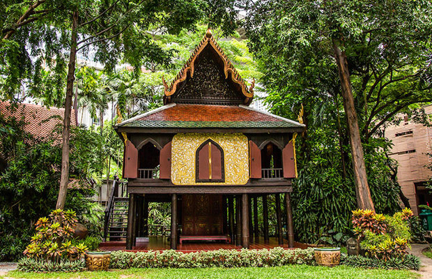 Jim Thompson House Museum in Thailand