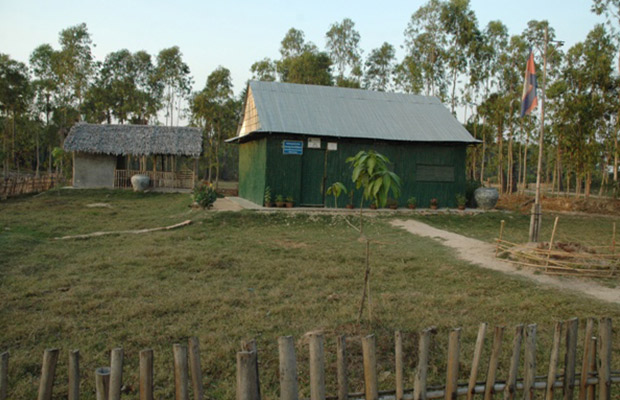 Kampong Sne Damp in Cambodia